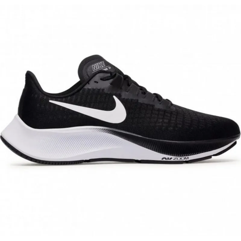 Nike Women's Air Zoom Pegasus 37 Black/White UK 9
